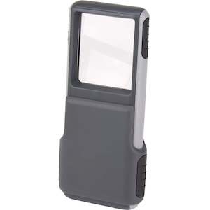 Carson MiniBrite 3x LED Lighted with Protective Sleeve Magnifier