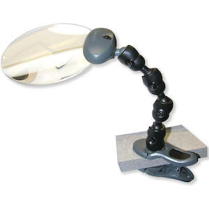 Carson LED 2x Clip-on Base Magnifier