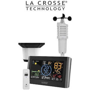 La Crosse WIFI Wind Speed Rain Colour Weather Station