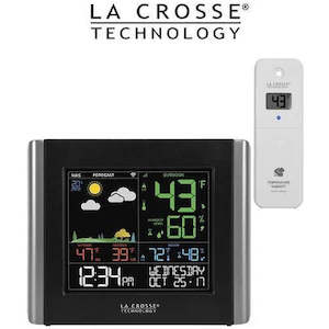 Weather Stations: La Crosse WIFI Colour LCD Weather Station