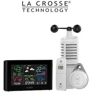 La Crosse WIFI Wind Weather Station AccuWeather Forecast