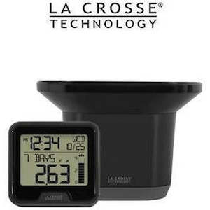 Weather Stations: La Crosse Digital Rain Monitor with Indoor Temperature