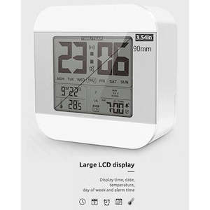 La Crosse Smart Talking Clock Time and Temperature Speaking