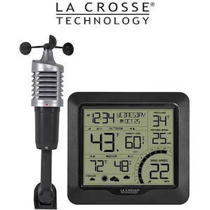 Weather Stations: La Crosse Wind Speed Weather Station