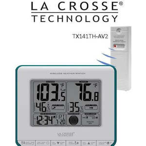 La Crosse Moon Phase Weather Station