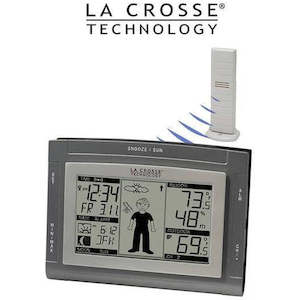 Weather Stations: La Crosse Wireless Station with Sun/Moon and Forecast Icon