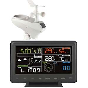 TESA WS2950C-PRO Professional 7 Inch Colour WIFI Weather Station