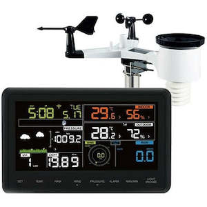 Tesa WS2980C LCD Display Screen Weather Station