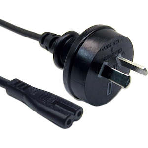 Tesa NZ 230V AC Plug Figure 8 2M Cable