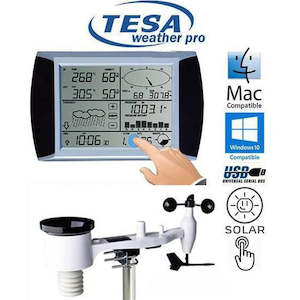 Tesa: Tesa WS1081 Ver3 Touch Screen with PC interface Weather Station