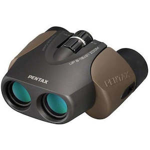 Pentax 8-16x21 U-Series UP Binocular (Brown)