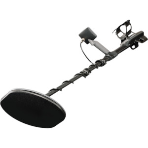 Garrett Axiom Metal Detector with 13"x11" DD Coil, 11"x7" Mono Coil and MS-3 Headphones