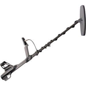 Garrett Axiom Metal Detector with 13"x11" Mono Coil, 11"x7" DD Coil and MS-2 Headphones