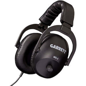 Garrett MS-2 Headphones with Watertight Connector