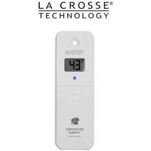 Weather Station Parts Accessories: La Crosse Thermo-Hygro Sensor with LCD Display