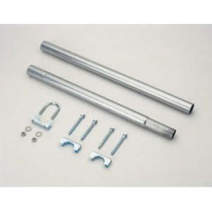 Weather Station Parts Accessories: Davis Weather Station Pole Mounting Kit