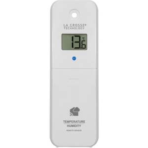 La Crosse Thermo-Hygro Sensor with LCD Display