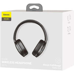 Baseus Bluetooth Headphones D02 PRO - Black - SPECIAL