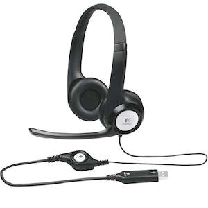 Audio: H390 USB Digital Headset - Off white