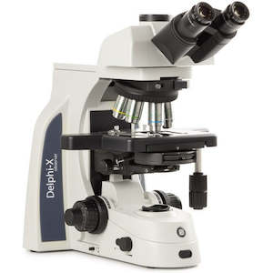 Euromex Delphi-X Series Observer 100X-1000X Trinocular Compound Microscope w/ Pl…