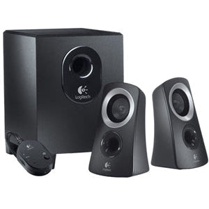 Logitech Z313 2.1 Channel 25W Multimedia Speakers