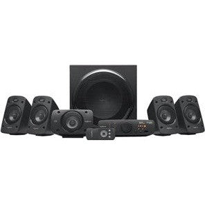 Speakers: Logitech Z906 5.1 Channel Surround Sound 500W Multimedia Speakers