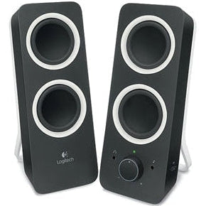 Logitech Z200 Black 2.0 Channel 5W Multimedia Speakers