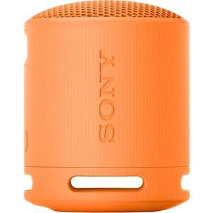 Sony SRSXB100D Wireless Speaker Orange