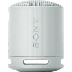 Sony SRSXB100H Wireless Speaker Grey