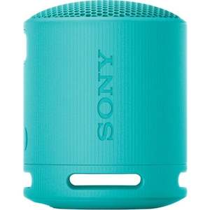 Speakers: Sony SRSXB100L Wireless Speaker Blue