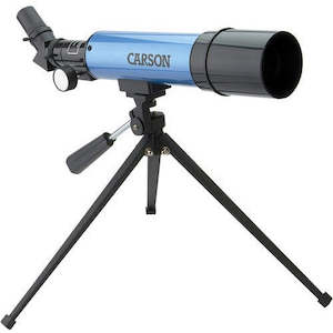 Telescopes: Carson Aim 50mm Refractor Telescope (MTEL-50)