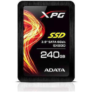 Adata: Adata Sx930 Sata Iii 240Gb Internal Ssd