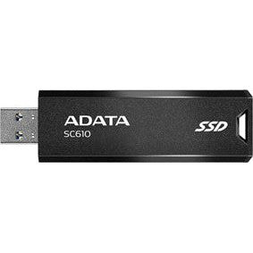 ADATA SC610 Retractable USB3.2 Gen 2 1TB External SSD 5yr wty