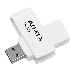 Adata: ADATA UC310 Swivel USB3.2 64GB Black Flash Drive