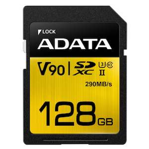 ADATA Premier ONE V90 UHS II Micro SDXC Card 128GB