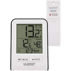 Weather Stations: La Crosse Indoor Outdoor Thermometer