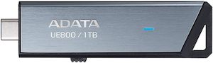 ADATA UE800 Retractable USB3.2 Gen 2 Type-C 1TB External SSD