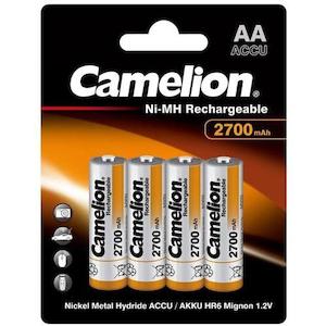 Camelion: Camelion Rechargeable 2700Mah Aa 4Pk