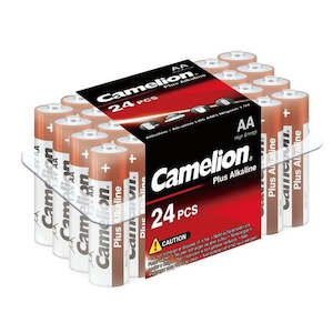 Camelion: CAMELION PLUS ALKALINE AAA 24PK [MINIMUM ORDER 6]