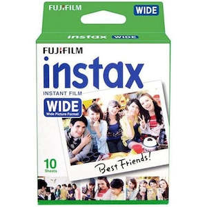 Fujifilm Instax Wide Film 10 Pack