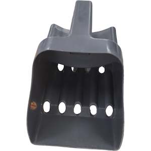 Perforated Plastic Sand Scoop - Second Hand