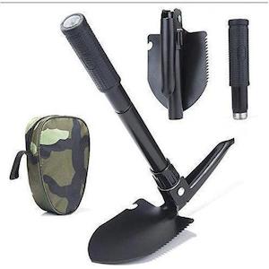 Gold Century Four in One Light Duty Folding Shovel