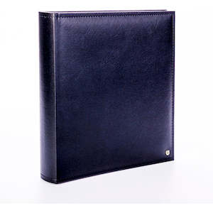 Henzo LONZO Black Page Album 30x36.5cm - Blue