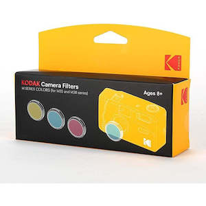 Kodak M Series Camera Filter Set - 3 Colours