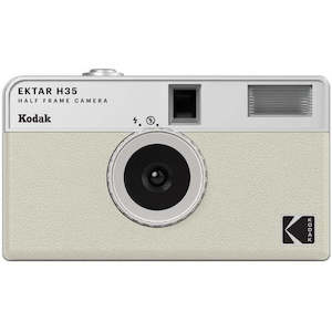 Kodak Ektar H35 Reusable Half Frame Film Camera - Off White