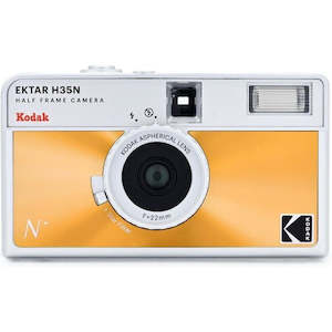 Kodak Ektar H35N Reusable Half Frame Film Camera - Glazed Orange