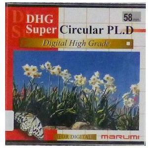 Marumi Dhg Super Circular Pld Filter 58mm