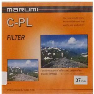 Marumi Circular Polarising Filter 37mm