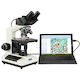 OMAX 40x-2500x w/ Built-In 3.0mp Digital Compound Microscope