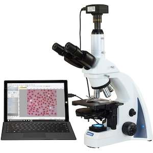 Omax 40x-2000x Infinity Phase Contrast Microscope w/ 14mp USB 3.0 Camera